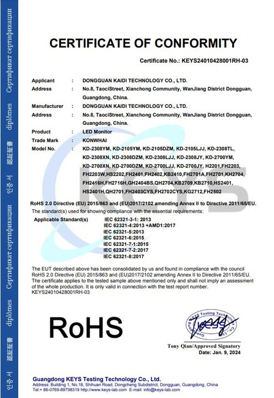 KEYS24010428001RH-03ROHS 1